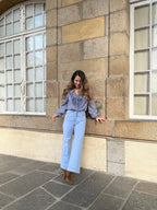 Jean Windy Azul Claro