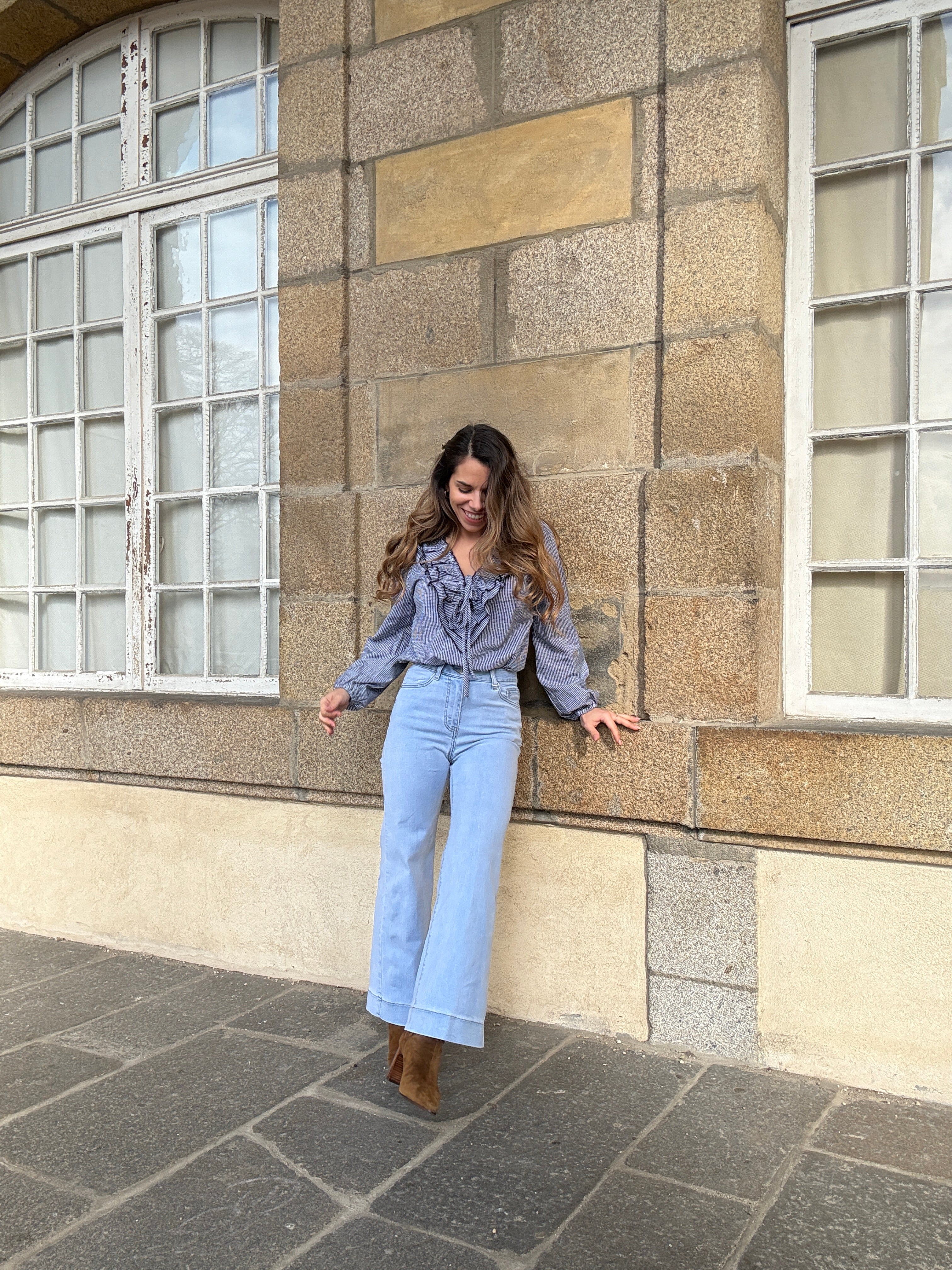 Jean Windy Azul Claro