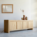 Eden - Buffet - Teck - Naturel