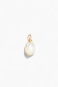 Pendentif Charm - Perle De Culture Enlacée