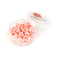 Box of 6 Mm Heishi Rondelle Beads - Powder Pink