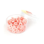 Box of 6 Mm Heishi Rondelle Beads - Powder Pink