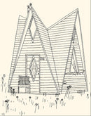 Cabanes : Carnet De Coloriage - Zoé De Las Cases