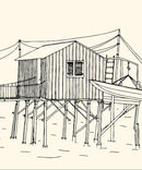 Cabanes : Carnet De Coloriage - Zoé De Las Cases