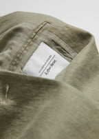 St Kaia Linen Blazer - Khaki