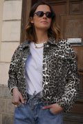 Raphaëlle Leopard Jacket
