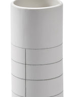 Accessories Graph - Lot De 3 Vases - XS - Grès - Blanc/Gris