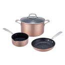 Set De 4 Pièces 24 Héritage Cuivré Greblon Céramique - Cuivre
