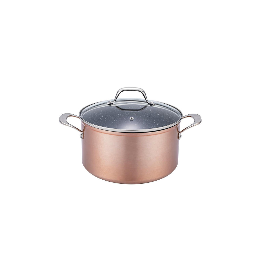 Héritage - Juego de 4 piezas - Aluminio - Cobre
