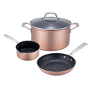 Set De 4 Pièces 28 Héritage Cuivré Greblon Céramique - Cuivre
