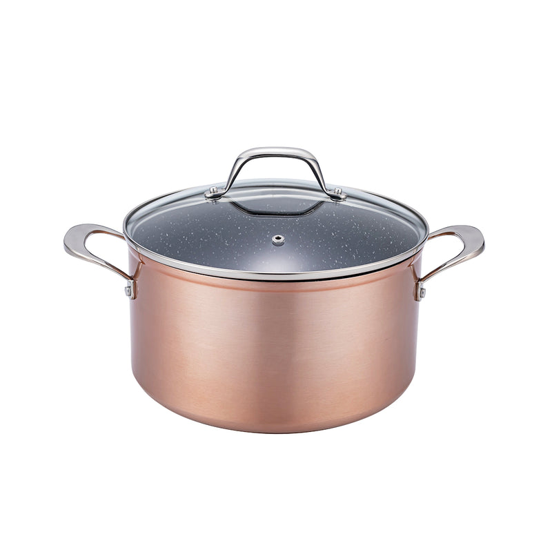 Set De 4 Pièces 28 Héritage Cuivré Greblon Céramique - Cuivre