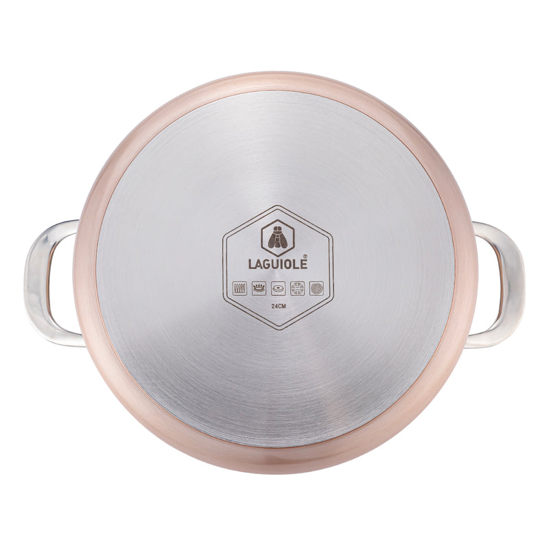 Set De 4 Pièces 28 Héritage Cuivré Greblon Céramique - Cuivre