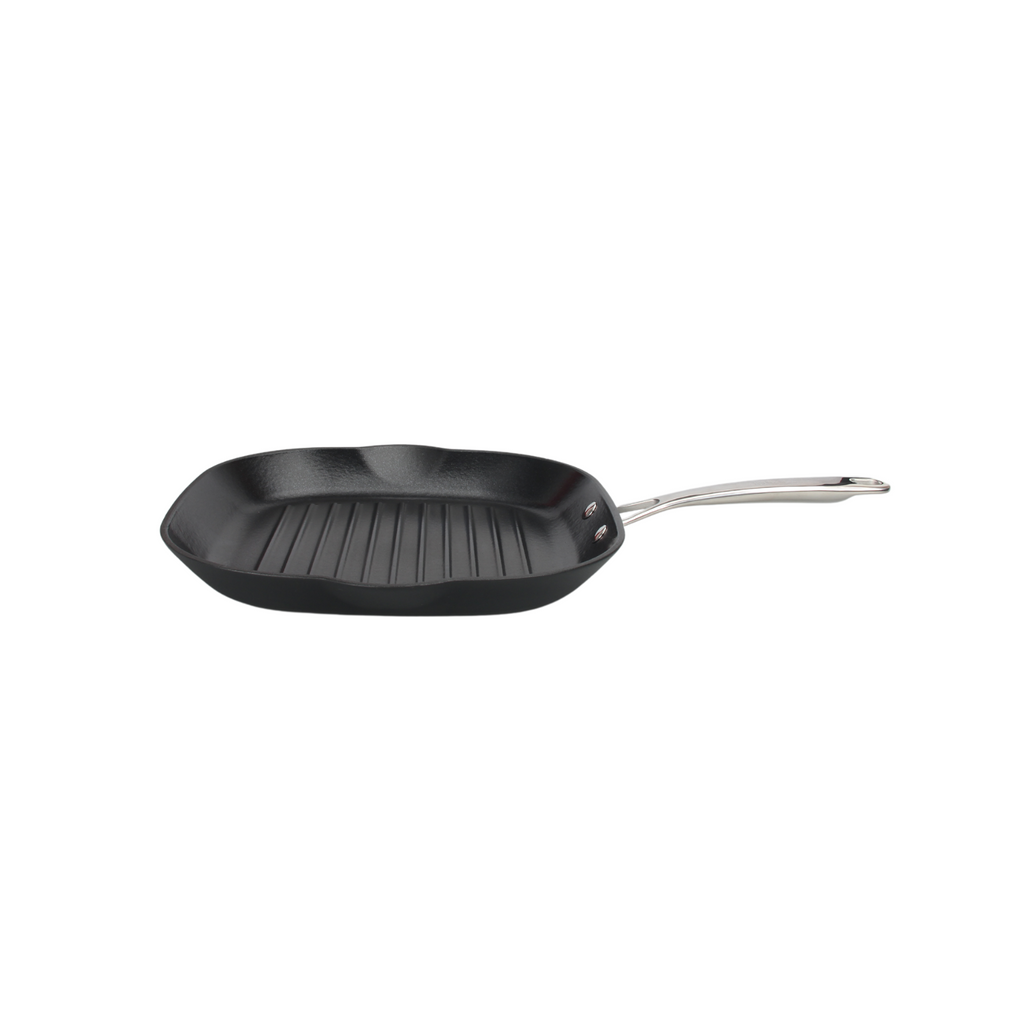 AirIron - Parrilla - Hierro fundido - Negro