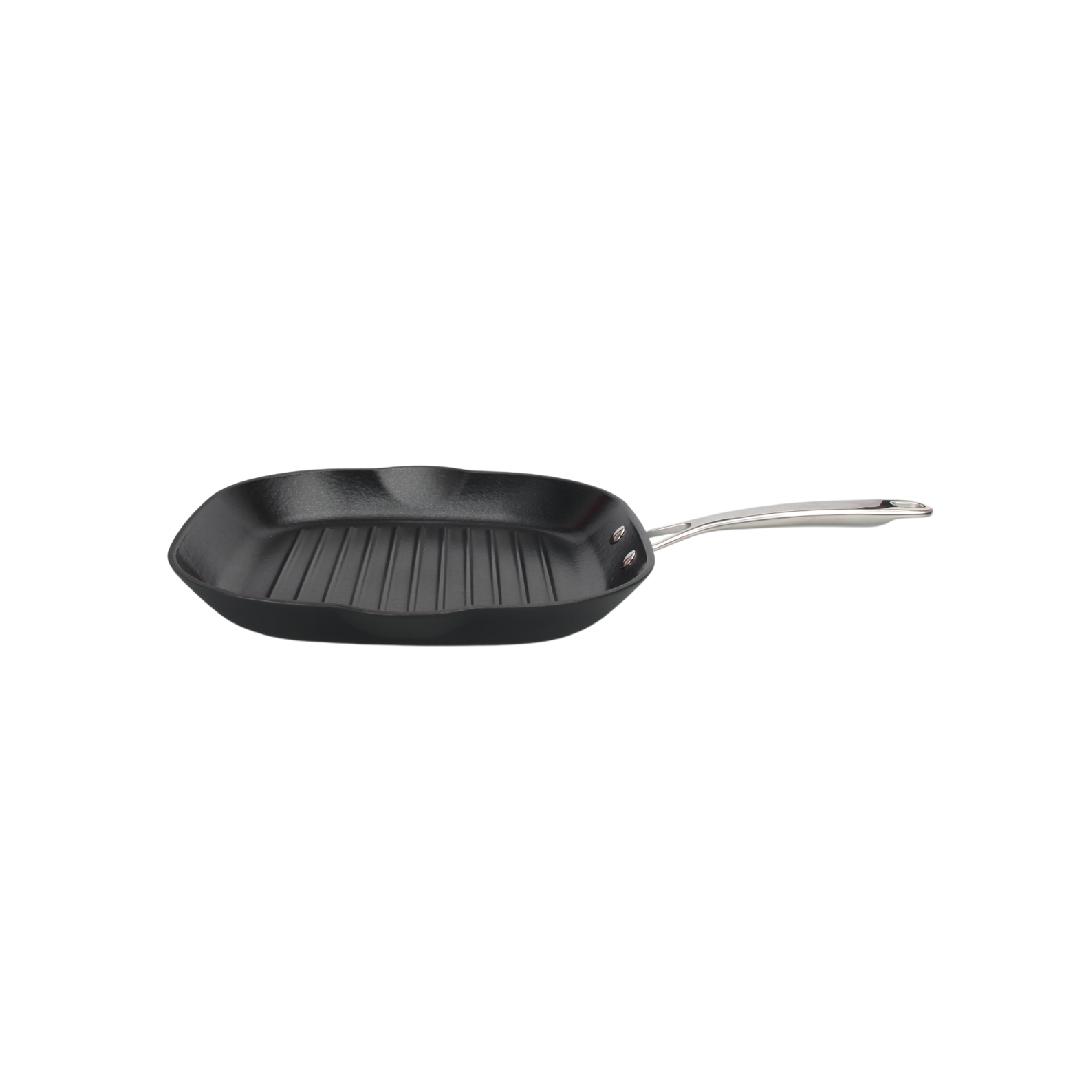 AirIron - Parrilla - Hierro fundido - Negro