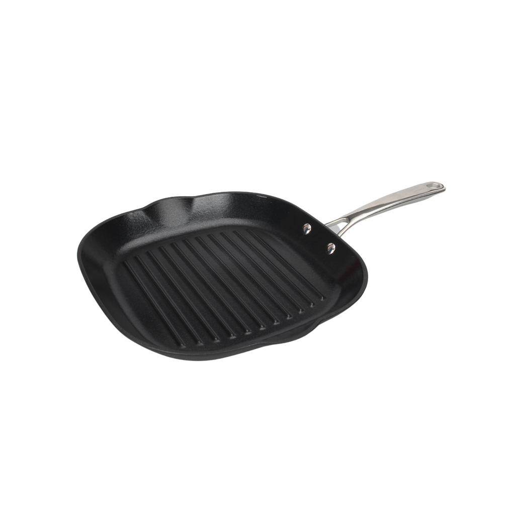 AirIron - Parrilla - Hierro fundido - Negro