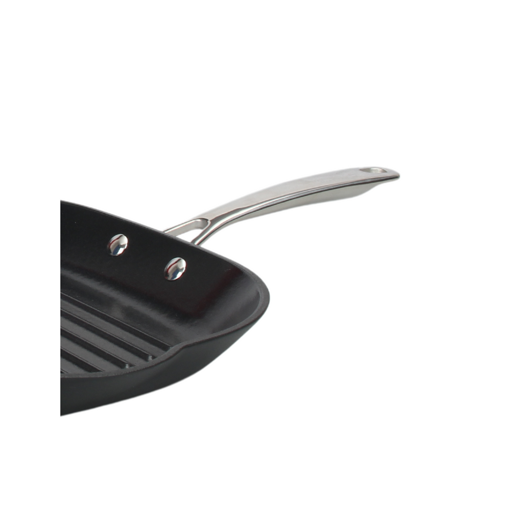 AirIron - Parrilla - Hierro fundido - Negro