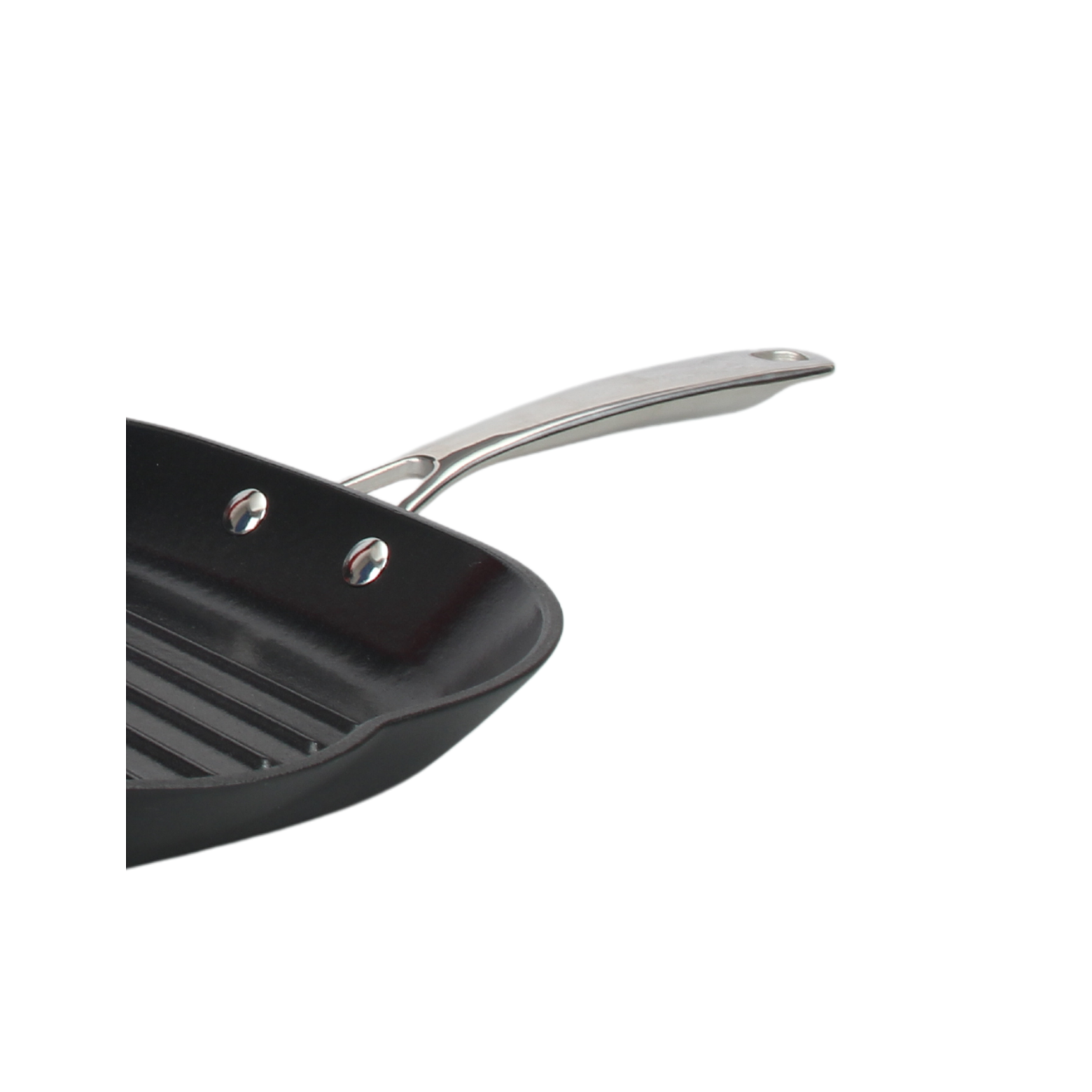 AirIron - Parrilla - Hierro fundido - Negro