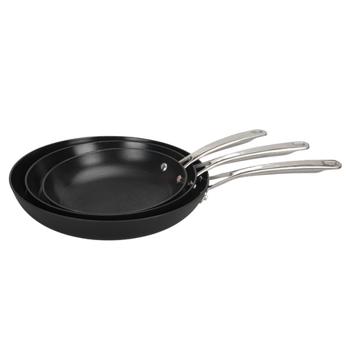 Juego De Sartén Airiron 20/24/28Cm - Negro