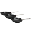 Airiron Set De Poêles 20/24/28Cm - Noir