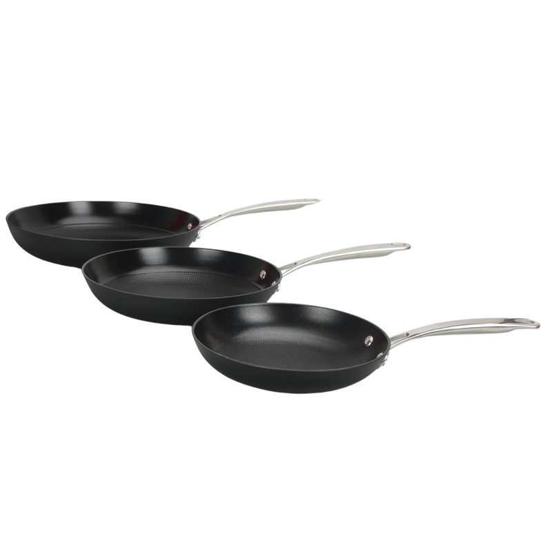 Airiron Set De Poêles 20/24/28Cm - Noir
