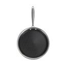 Crêpière 28Cm Triplex 'Blacksteel' - Argenté