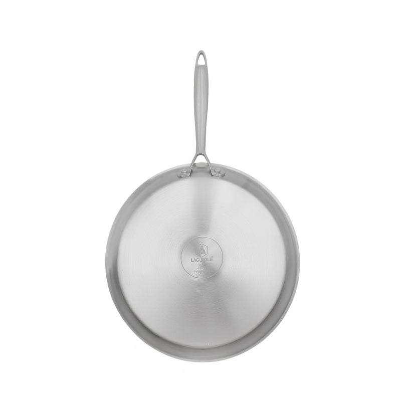 Crêpière 28Cm Triplex 'Blacksteel' - Argenté