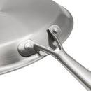Crêpière 28Cm Triplex 'Blacksteel' - Argenté