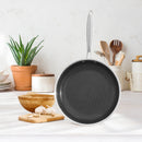 Crêpière 28Cm Triplex 'Blacksteel' - Argenté