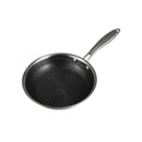 Poêle 20Cm Triplex 'Blacksteel' - Argenté
