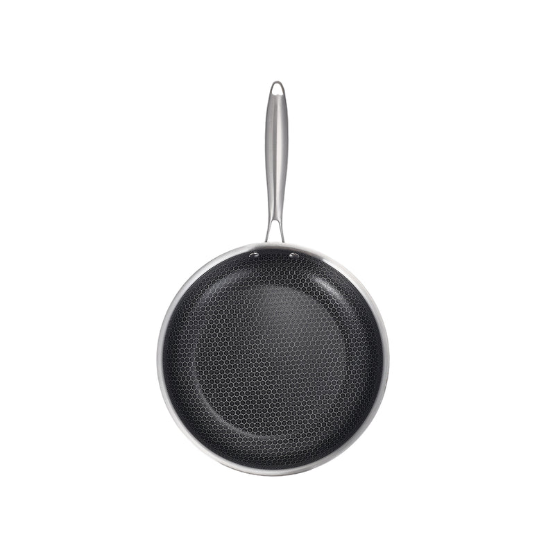 Poêle 20Cm Triplex 'Blacksteel' - Argenté