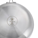Poêle 20Cm Triplex 'Blacksteel' - Argenté