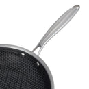 Poêle 20Cm Triplex 'Blacksteel' - Argenté