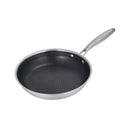 Poêle 24Cm Triplex 'Blacksteel' - Argenté