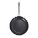 Poêle 28Cm Triplex 'Blacksteel' - Argenté