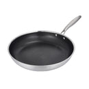 Poêle 32Cm Triplex 'Blacksteel' - Argenté