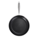 Poêle 32Cm Triplex 'Blacksteel' - Argenté