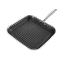 Grill 32Cm Triplex 'Blacksteel' - Argenté