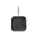 BlackSteel - Parrilla - Acero inoxidable Triplex - Plata
