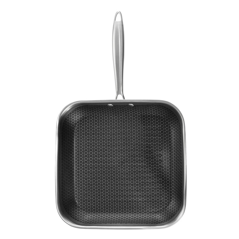 Grill 32Cm Triplex 'Blacksteel' - Argenté