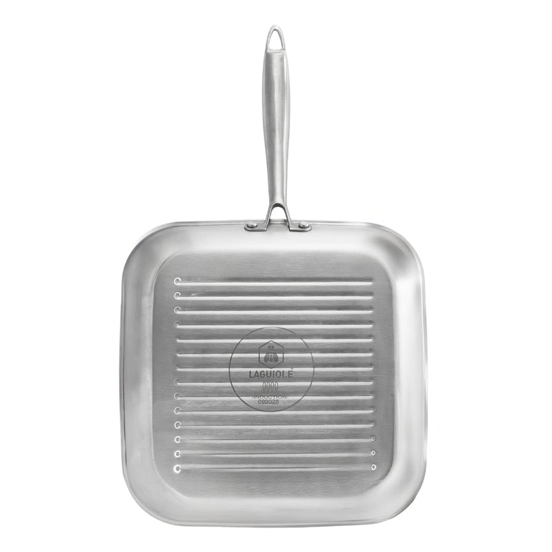 Grill 32Cm Triplex 'Blacksteel' - Argenté