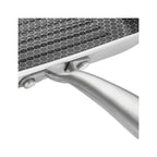 BlackSteel - Parrilla - Acero inoxidable Triplex - Plata