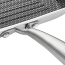 Grill 32Cm Triplex 'Blacksteel' - Argenté
