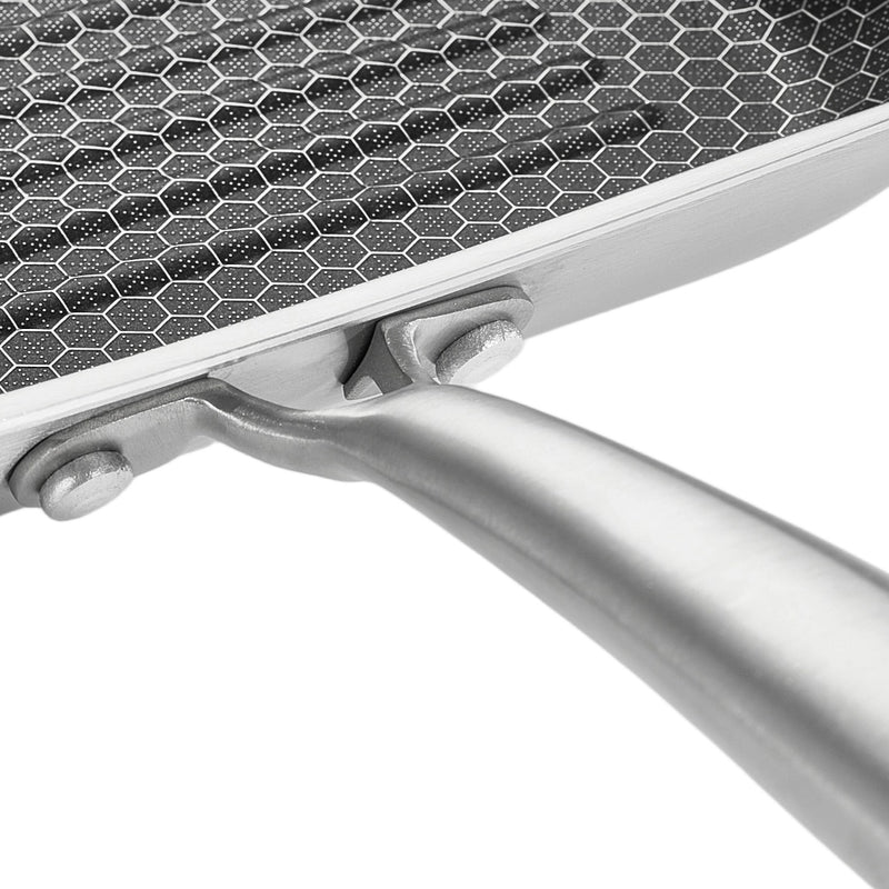Grill 32Cm Triplex 'Blacksteel' - Argenté