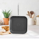 Grill 32Cm Triplex 'Blacksteel' - Argenté