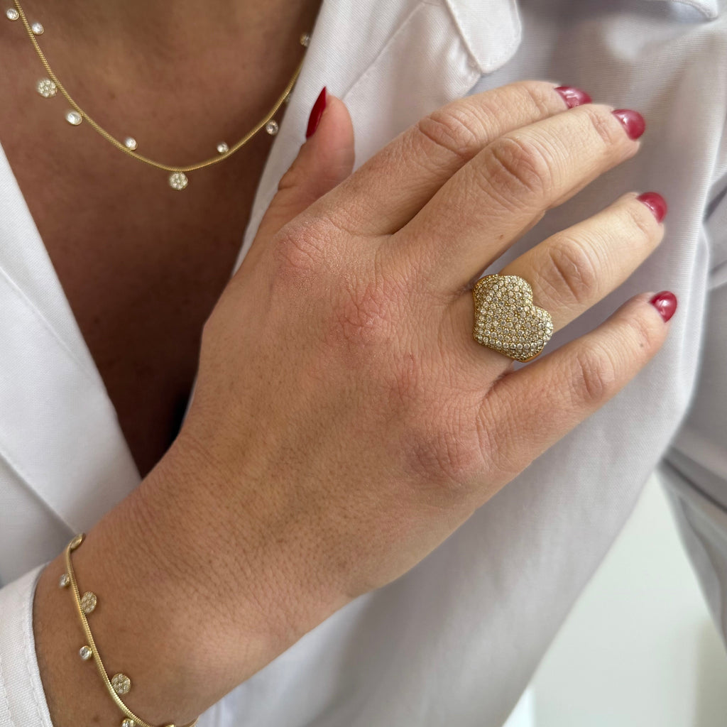 Bague Chevalière Chivani - Doré Ou Argent
