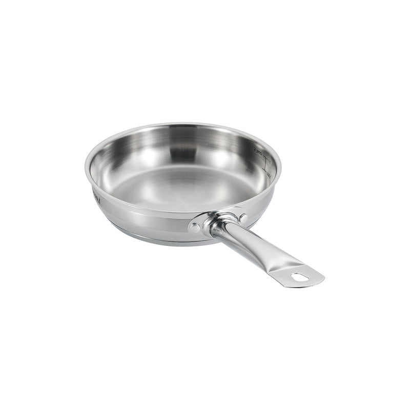 Poêle Inox 20 X 5 Cm Induction - Argenté