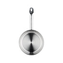 Poêle Inox 20 X 5 Cm Induction - Argenté