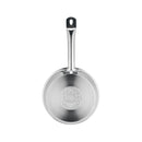 Poêle Inox 20 X 5 Cm Induction - Argenté