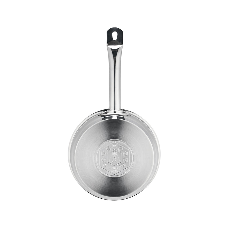 Poêle Inox 20 X 5 Cm Induction - Argenté