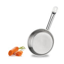 Poêle Inox 20 X 5 Cm Induction - Argenté